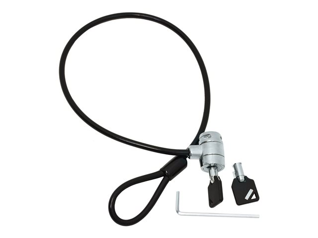 Ergotron CPU Lock Kit - Security cable lock - 9.5 cm - for P/N: SV42-8302-2