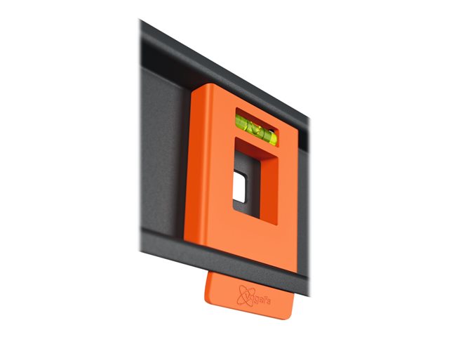 Vogel's Comfort TVM 3205 - Mounting kit (wall mount) - fixed - for TV - steel, hardened plastic - black - screen size: 19\"-50\"