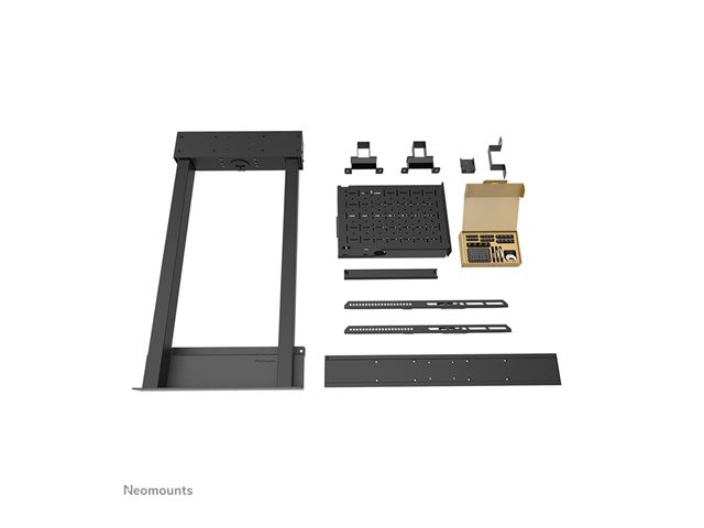 Neomounts WL55-875BL1 - Mounting kit (wall mount) - motorised - for flat panel - lockable - steel - black - screen size: 55\"-100\"