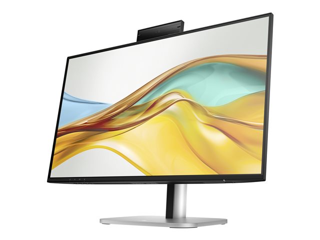 HP 524pm - Series 5 Pro - LED monitor - 24\" (23.8\" viewable) - 1920 x 1080 Full HD (1080p) @ 100 Hz - IPS - 350 cd/m² - 1500:1 - 5 ms - HDMI, DisplayPort, USB-C - jet black, natural silver (stand) - Smart Buy