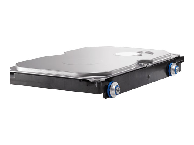 HP - Hard drive - 1 TB - SATA 6Gb/s - 7200 rpm - for HP 280, Z1 G8, Z1 G9, Desktop Pro 300 G6, Elite 600 G9, EliteDesk 80X G8, Pro 400 G9