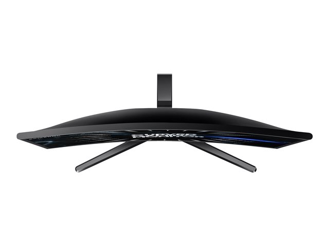 Samsung C24RG50FQR - CRG5 Series - LED monitor - curved - 24\" (23.5\" viewable) - 1920 x 1080 Full HD (1080p) @ 144 Hz - VA - 250 cd/m² - 3000:1 - 4 ms - 2xHDMI, DisplayPort - black