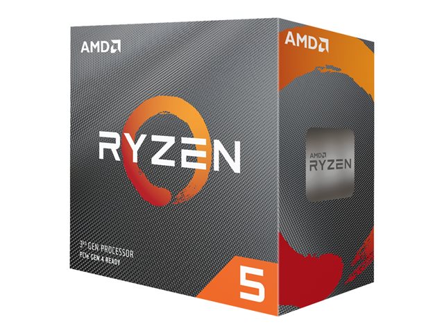 AMD Ryzen 5 3600 - 3.6 GHz - 6-core - 12 threads - 32 MB cache - Socket AM4 - Box