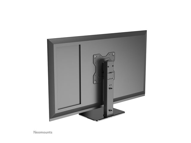 Neomounts DS45-430BL12 - Stand - for TV - steel - black - screen size: 23\"-43\" - desktop stand