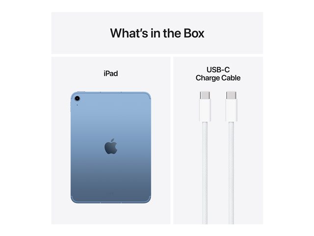 11-inch iPad Wi-Fi + Cellular 512GB - Blue