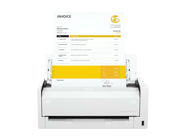 HP ScanJet Pro 4200 s1 Scanner