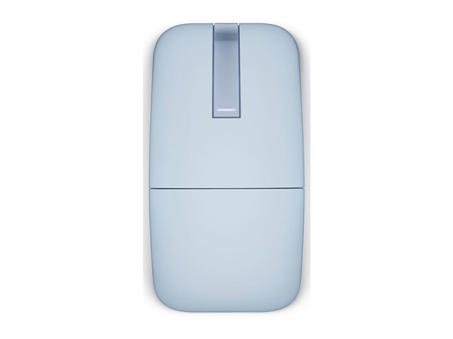 Dell MS700 - Mouse - optical LED - 2 buttons - wireless - Bluetooth 5.0 LE - misty blue - with 3 years NBD Advance Exchange