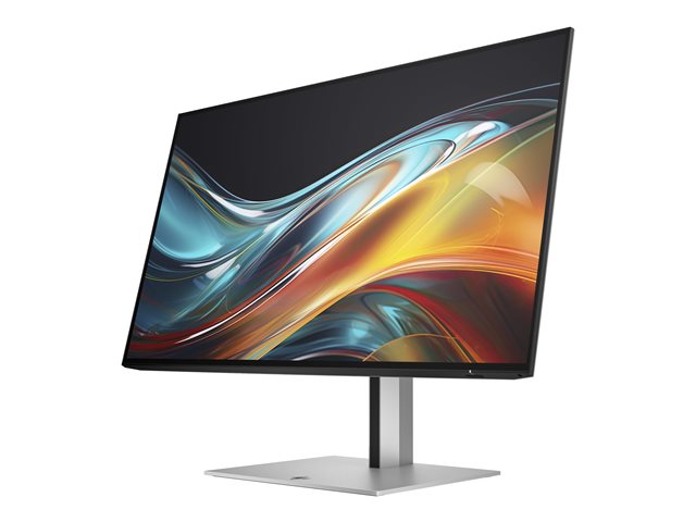 HP 724pf - Series 7 Pro - LED monitor - 23.8\" - 1920 x 1080 Full HD (1080p) @ 100 Hz - IPS - 300 cd/m² - 1500:1 - 5 ms - HDMI, DisplayPort - black, silver