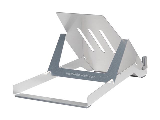 R-Go Riser Basic laptop stand silver
