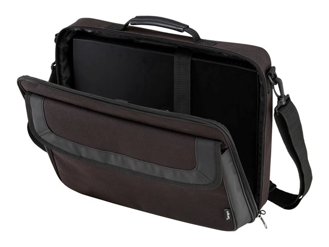 Targus Classic Clamshell - Notebook carrying case - 15.6\" - black