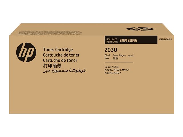 Samsung MLT-D203U - Ultra High Yield - black - original - toner cartridge (SU916A) - for ProXpress SL-M3870, SL-M4020, SL-M4024, SL-M4070, SL-M4072