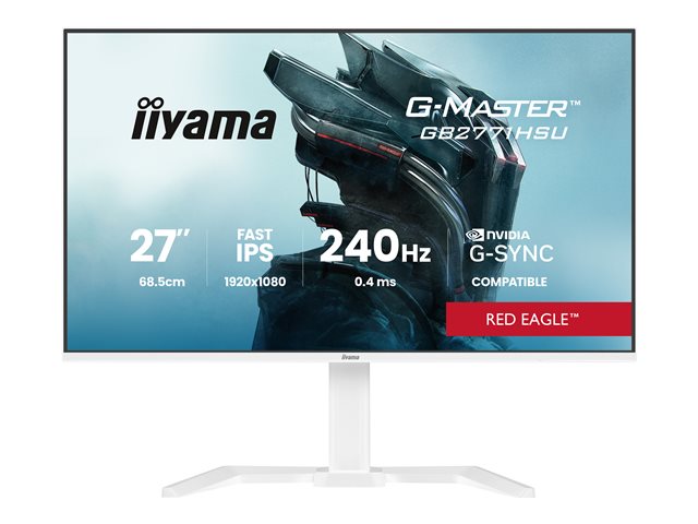 GB2771HSU-W1 27\" FHD IPS 240Hz/HAS WHITE