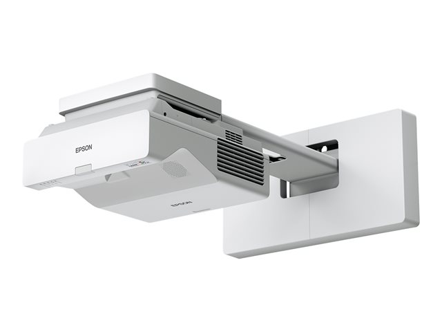 3LCD projector - 4100 lumens (white) - 4100 lumens (colour) - 16:9 - 1080p - 802.11a/b/g/n/ac wireless / LAN/ Miracast - white