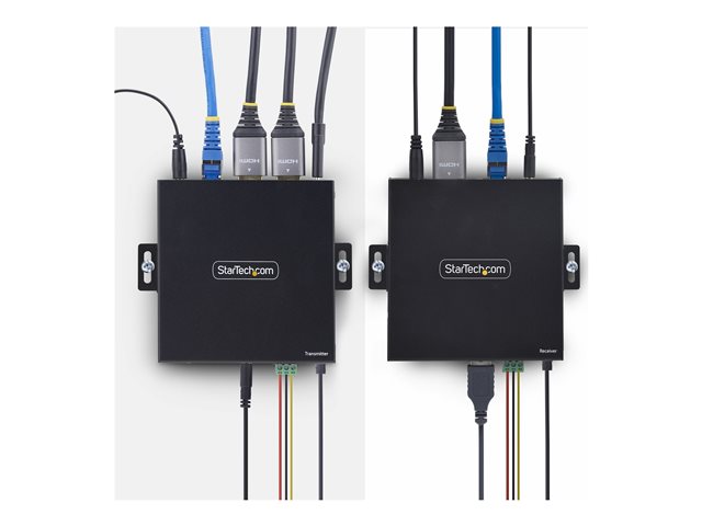 HDMI KVM Extender Over IP Network