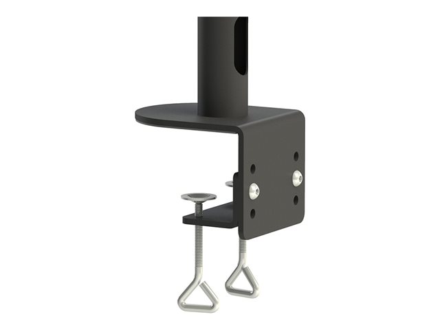 Neomounts FPMA-D700D3 - Mounting kit - for 3 LCD displays - black - screen size: 10\"-27\" - clamp mountable, desk-mountable