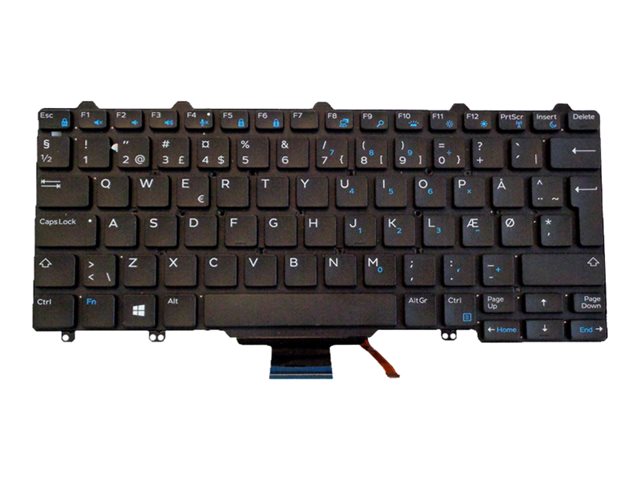 N/B KBD Latitude E7450 Danish