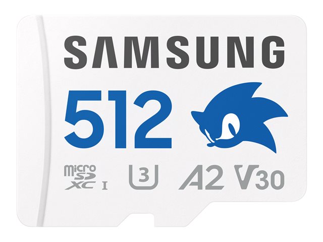 Samsung mSD Sonic the Hedgehog PRO PLUS 
