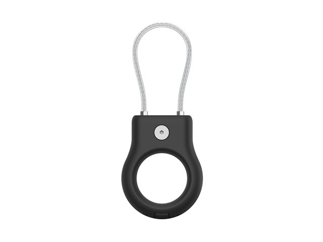 Belkin - Case for airtag - black - for Apple AirTag