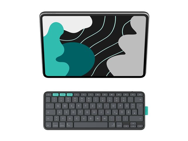 FLIP FOLIO - GRAPHITE - DEU IPAD PRO and