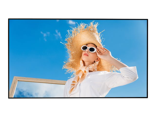 LG 75XS4G-B - 75\" diagonale klasse led-achtergrondverlichting lcd-scherm - digital signage-technologie - 4K UHD (2160p) 3840 x 2160 - zwart