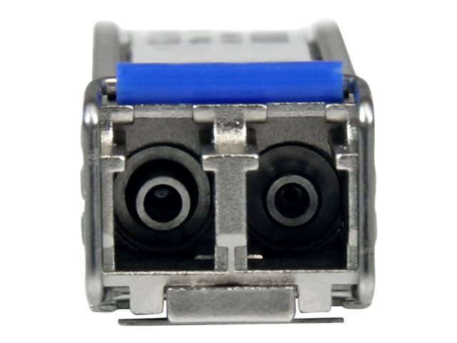 StarTech.com HPE J4859C Compatible SFP Module, 1000BASE-LX, 1GbE Single Mode (SMF)/Multi Mode MMF Fiber Optic Transceiver, LC Connector, 10km, 1310nm, DDM, HPE 1400, 1700, 1820, Mini GBIC - Lifetime Warranty (J4859CST) - SFP (mini-GBIC) transceiver module (equivalent to: HP J4859C) - 1GbE - 1000Base-LX - LC - up to 10 km - 1310 nm - for HPE 1700, 2610, 93XX, Switch XL 10/100/1000, HPE Aruba 2530, 2930F 24, 2930F 48, 5406