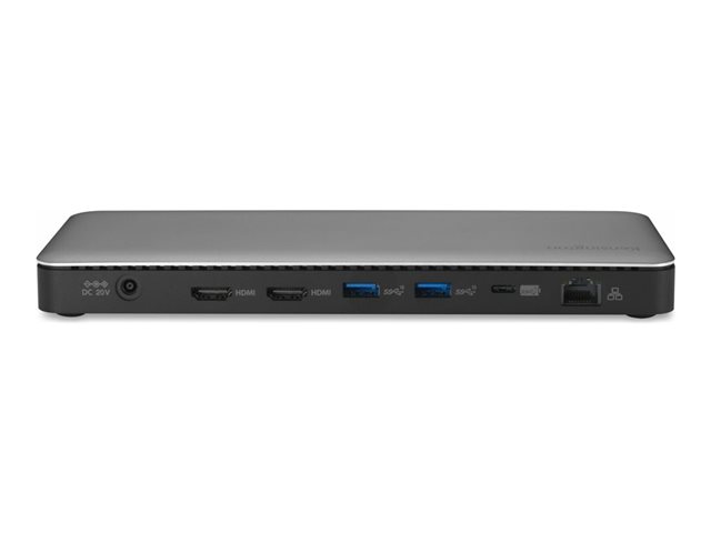 Kensington SD5760T - Docking station - USB-C / USB4 / Thunderbolt 3 / Thunderbolt 4 - 2 x HDMI, Thunderbolt - 1GbE