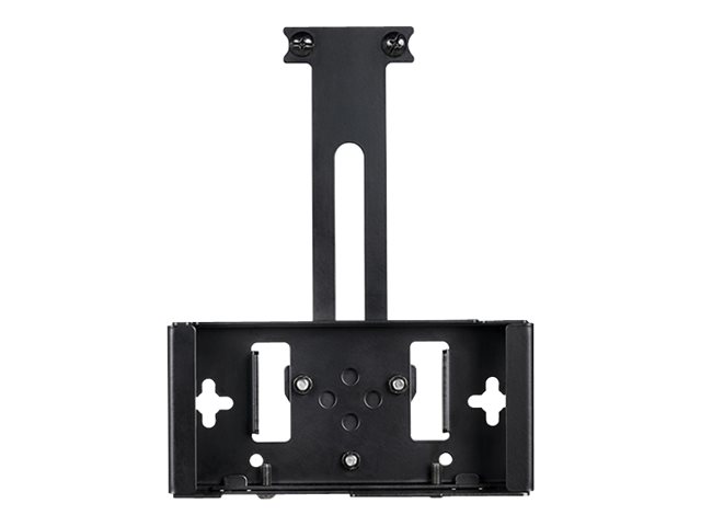 B-TECH BT7886 - Mounting kit (cradle) - for network media streaming adapter - lockable - black - wall-mountable, under-the-desk, pole mount, behind flat-panel