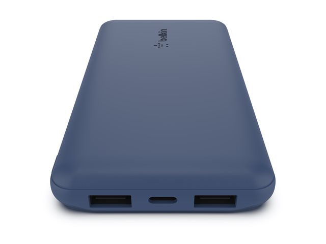 Belkin 10000 mAmp POWER BANK BLUE