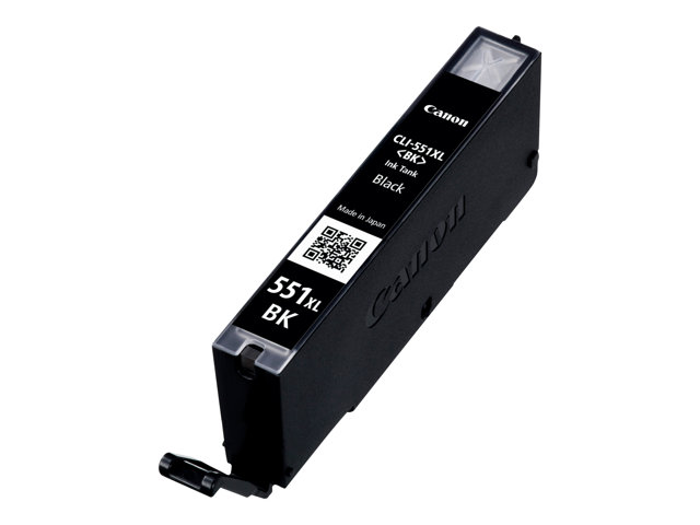 Ink/CLI-551XL Cartridge BK BLISTER alarm