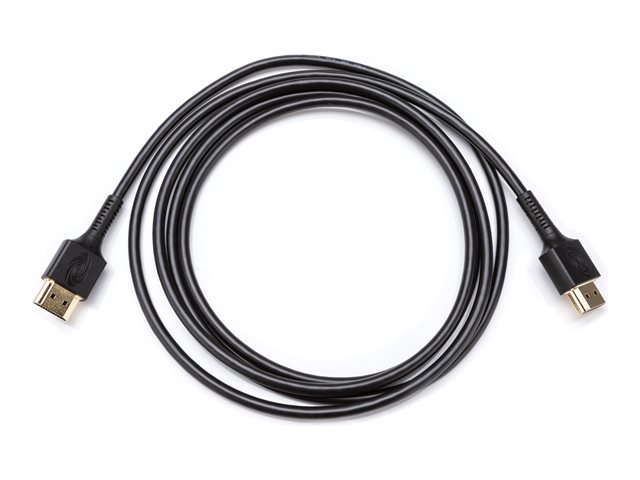 Crestron - Ultra High Speed - HDMI cable - HDMI male to HDMI male - 1.8 m - black - passive, 8K30Hz (7680 x 4320) support, 4K120Hz (3840 x 2160) support, 8K120Hz (7680 x 4320) support