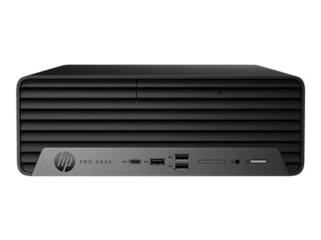HP Pro 400 G9 SFF 240W RCTO / 805 Tower Stand / i3-12100 / 16GB DDR4 / 512GB M.2 SSD Value / W11 Pro / 1yr Warranty NBD Onsite|2yr NB Service Extension NBD Onsite / HP 1y Wolf Pro Security Edition Service / No  ODD / 125 BLKkbd / 125mouse / TCO e-labeling