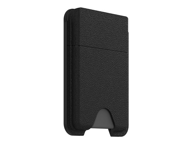 OtterBox Symmetry Cactus Leather MagSafe Wallet Vanta - black