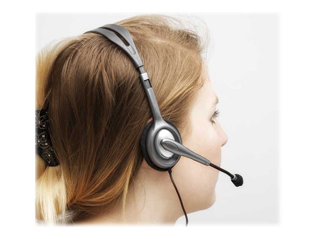 Logitech Stereo Headset H110 - Headset - on-ear - wired