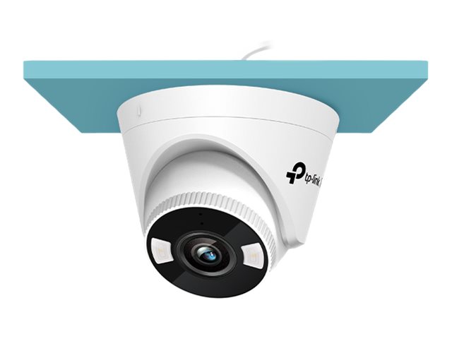 TP-Link VIGI C440-W V1 - Network surveillance camera - pan / tilt - turret - colour (Day&Night) - 2560 x 1440 - M12 mount - fixed focal - audio - wireless - Wi-Fi - LAN 10/100 - H.264, H.265, H.265+, H.264+ - DC 12 V