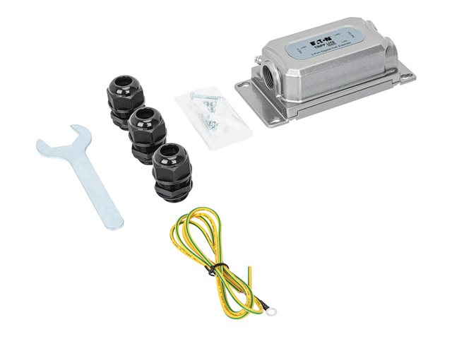 Eaton Tripp Lite Series 2Port Gigabit waterproof Hardened and vandal-proof PoE extender/Repeater, 95W in 2x 30W out, IP67 and IK10, 100M - Network extender - 1GbE - 10Base-T, 100Base-TX, 1000Base-T - RJ-45 / 2 x RJ-45 - up to 100 m