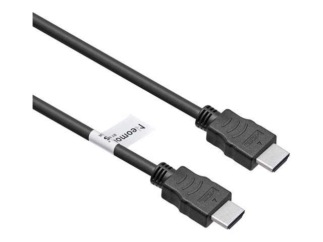 Neomounts - HDMI cable - HDMI male to HDMI male - 3 m - black