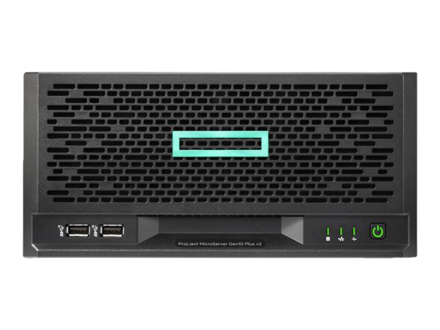 HPE ProLiant MicroServer Gen10 Plus v2 Performance 2 - Server - ultra micro tower 1-way - 1 x Xeon E-2314 / up to 4.5 GHz - RAM 16 GB - SATA - non-hot-swap 3.5\" bay(s) - HDD 1 TB - no graphics - Gigabit Ethernet - no OS - monitor: none