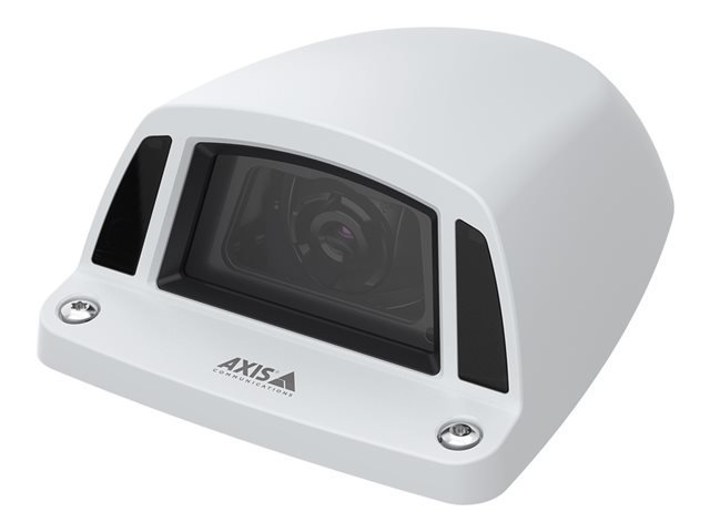 AXIS P3925-LRE M12 - Network surveillance camera - pan / tilt - colour (Day&Night) - 1920 x 1080 - 1080p - M12 mount - fixed iris - fixed focal - LAN 10/100 - H.264, MPEG-4, AVC, H.265, HEVC, MJPEG - PoE Class 3
