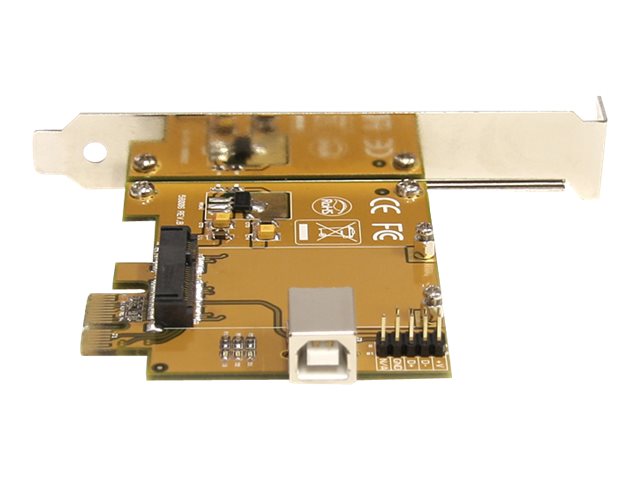 StarTech.com PCI Express to Mini PCI Express Card Adapter - Mini PCI card adapter - PCIe - PEX2MPEX - Mini PCI card adapter - PCIe