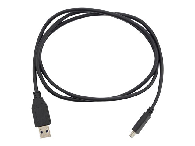 Targus - USB cable - 24 pin USB-C (M) to USB Type A (M) - USB 3.1 Gen 2 - 3 A - 1 m - 4K support - black - Europe