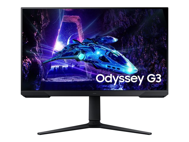Samsung Odyssey G30D Series - LED monitor- HDMI, DisplayPort - black