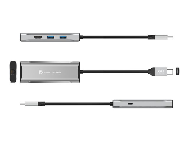 4K60 Elite USB-C 10Gbps Travel Dock