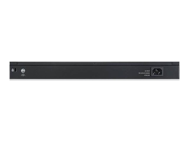 Zyxel GS1900-48 - Switch - smart - 48 x 10/100/1000 + 2 x Gigabit SFP - desktop, rack-mountable, wall-mountable