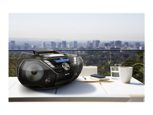 Philips CD Soundmachine AZB798T - Boombox - 12 Watt