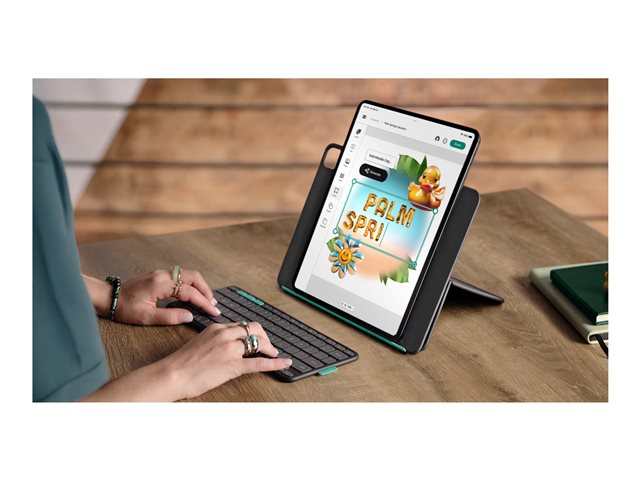FLIP FOLIO - GRAPHITE - DEU IPAD PRO and