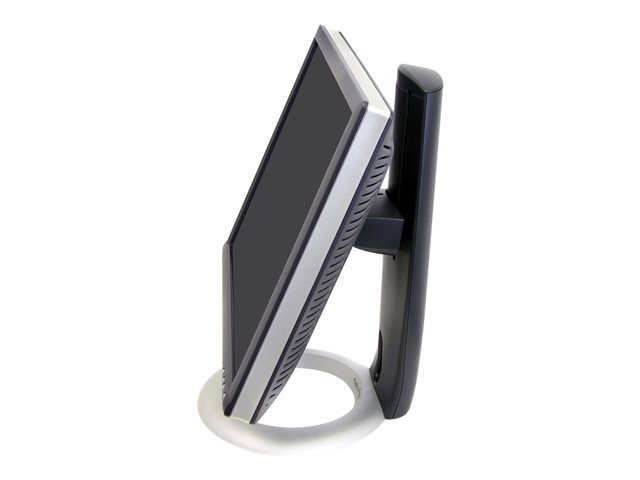 Ergotron Neo-Flex - Stand - for Monitor - black, silver - screen size: up to 27\" - desktop