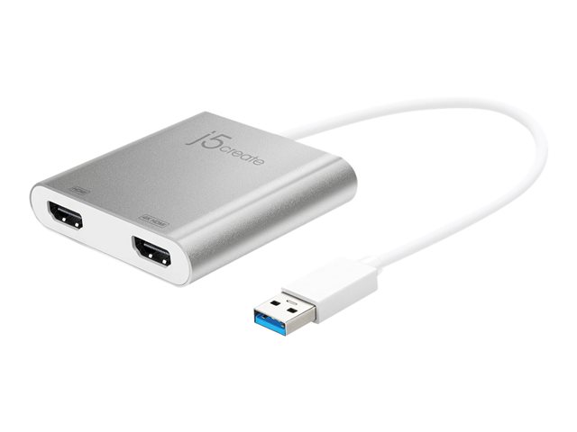 USB 3.0 to Dual HDMI Multi-Monitor Adapt