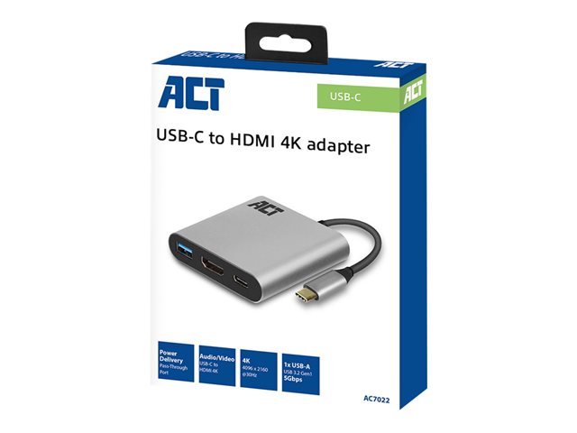 Dockingstation - USB-C 3.2 Gen 1 - HDMI