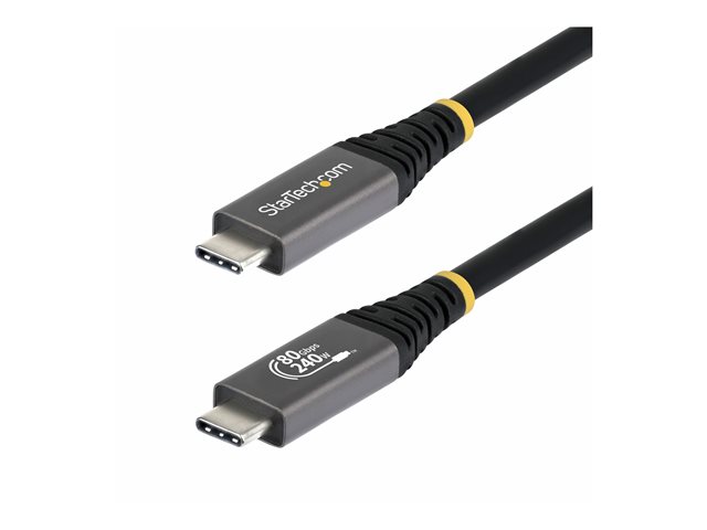1m USB4 Cable USB-IF Certified USB-C
