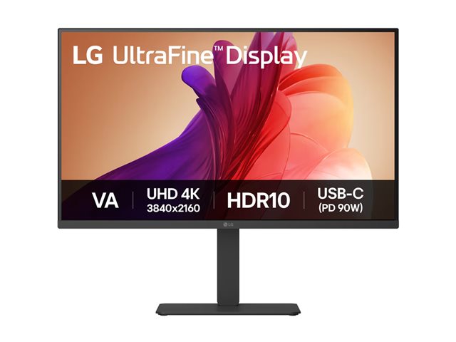 LG 32U720A-B – 4K UHD - IPS - USB-C 90W